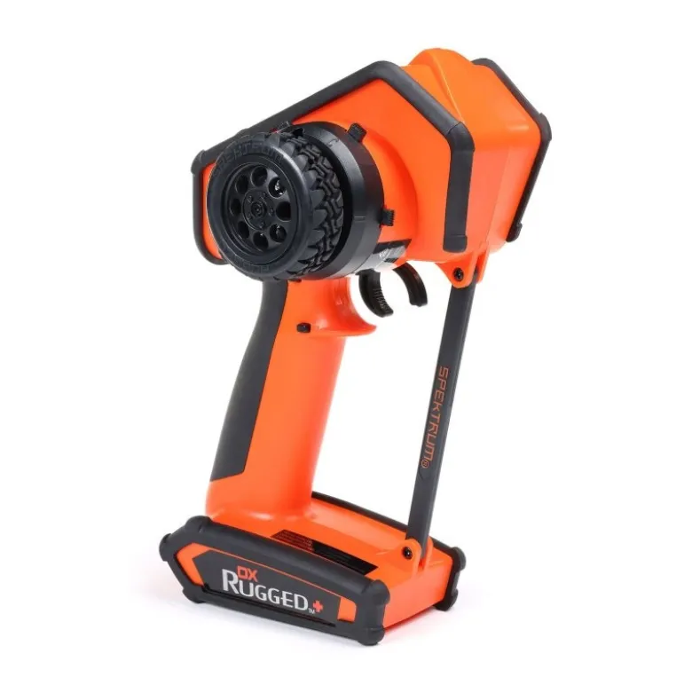 Spektrum SPMR6220ODX Rugged+ 12-Kanal DSMR+ Fernsteuerung, orange