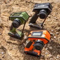 Spektrum SPMR6220ODX Rugged+ 12-Kanal DSMR+ Fernsteuerung, orange