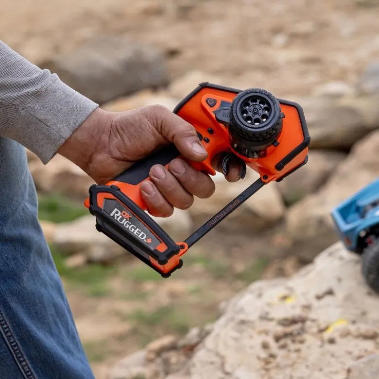 Spektrum SPMR6220ODX Rugged+ 12-Kanal DSMR+ Fernsteuerung, orange