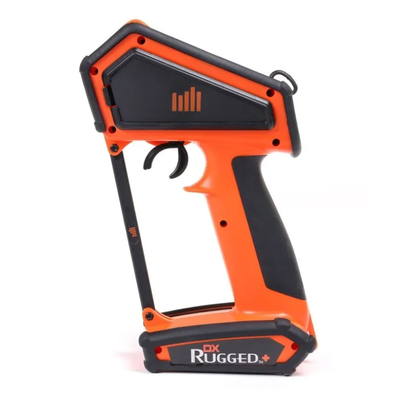 Spektrum SPMR6220ODX Rugged+ 12-Kanal DSMR+ Fernsteuerung, orange