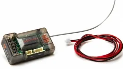 Spektrum SPMSR6100ATSR6100AT 6-Kanal Empfänger 2,4GHz DSMR DSM2 AVC/Telemetrie