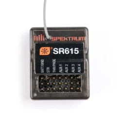 Spektrum SPMSR615SR615 DSMR 6-Kanal-Empfänger, wasserfest