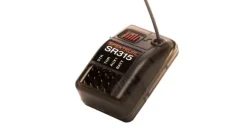 Spektrum SPMSR315SR315 3-Kanal DSMR Sport Empfänger 2,4GHz