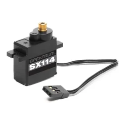 Spektrum SPMSSX114Micro Servo mit Metallgetriebe 2,5kg Ersatz für Mini Kraton