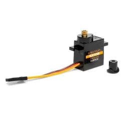 Spektrum SPMSSX108SX108 Micro Servo mit Metallgetriebe für Axial Capra