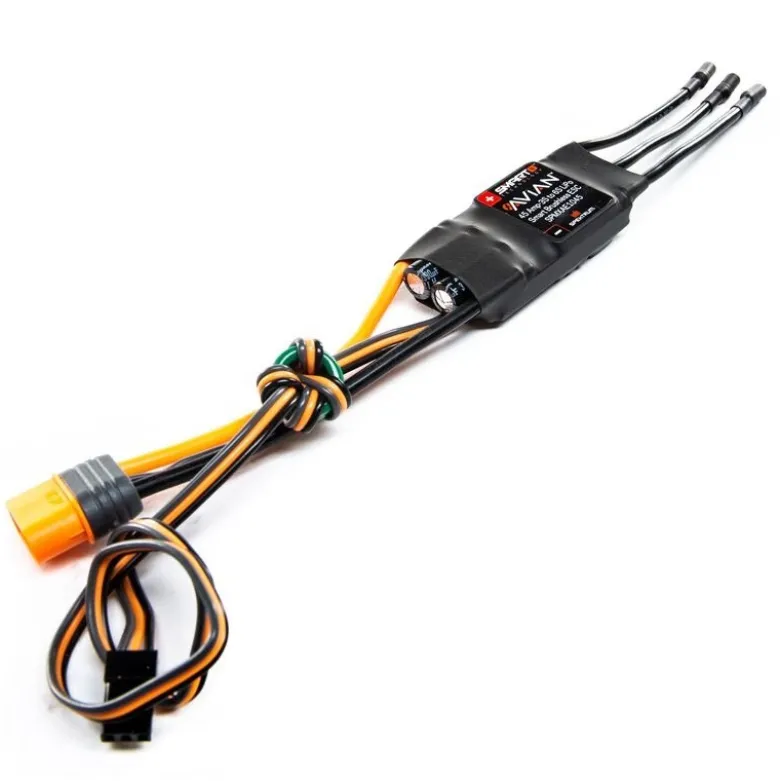 Spektrum SPMXAE1045Avian 45 Brushless Smart ESC 3-6S LiPo 45A mit IC3 Stecker