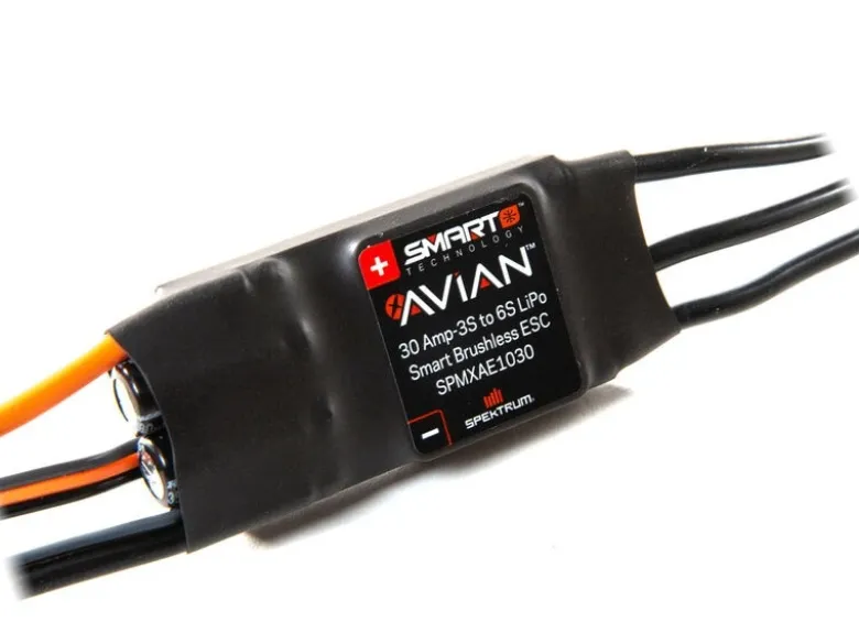 Spektrum SPMXAE1030Avian 30 Brushless Smart ESC 3-6S LiPo 30A mit IC3 Stecker