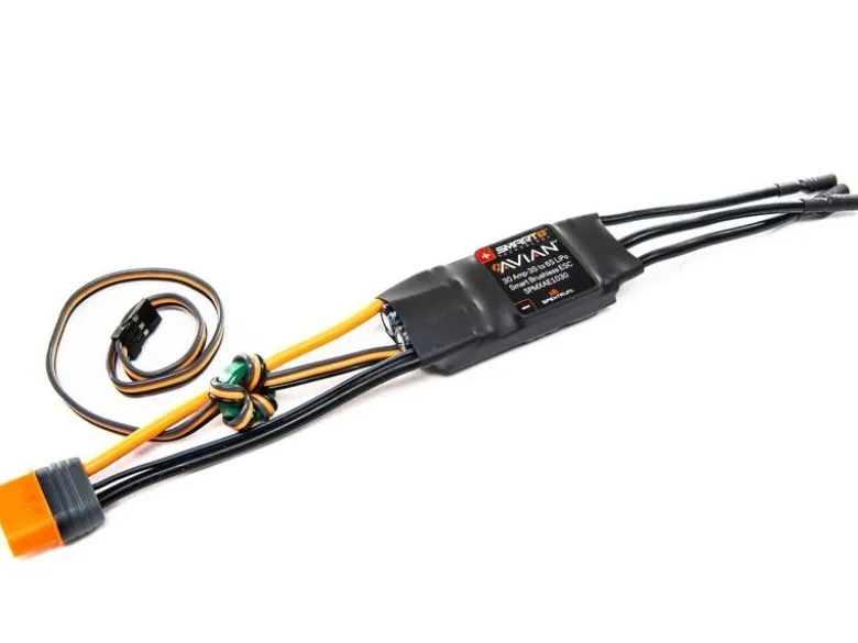Spektrum SPMXAE1030Avian 30 Brushless Smart ESC 3-6S LiPo 30A mit IC3 Stecker
