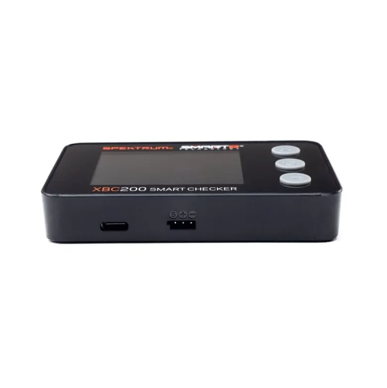 Spektrum SPMXBC200XBC200 Smart LiPo Akku Checker & Servo Tester