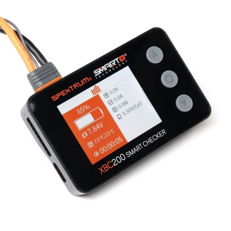 Spektrum SPMXBC200XBC200 Smart LiPo Akku Checker & Servo Tester