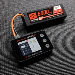 Spektrum SPMXBC200XBC200 Smart LiPo Akku Checker & Servo Tester
