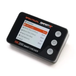 Spektrum SPMXBC200XBC200 Smart LiPo Akku Checker & Servo Tester