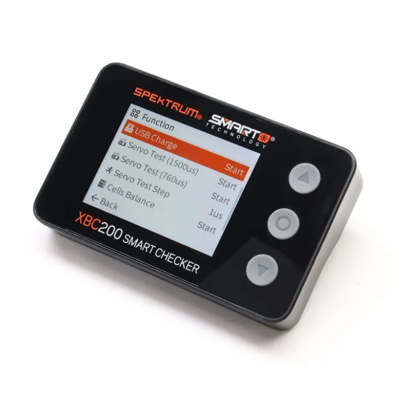 Spektrum SPMXBC200XBC200 Smart LiPo Akku Checker & Servo Tester