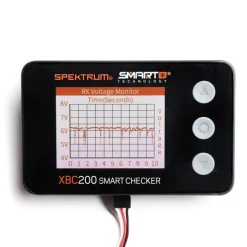Spektrum SPMXBC200XBC200 Smart LiPo Akku Checker & Servo Tester