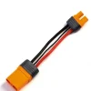 Spektrum SPMXCA507Adapter IC3 Buchse auf IC5 Stecker 100mm
