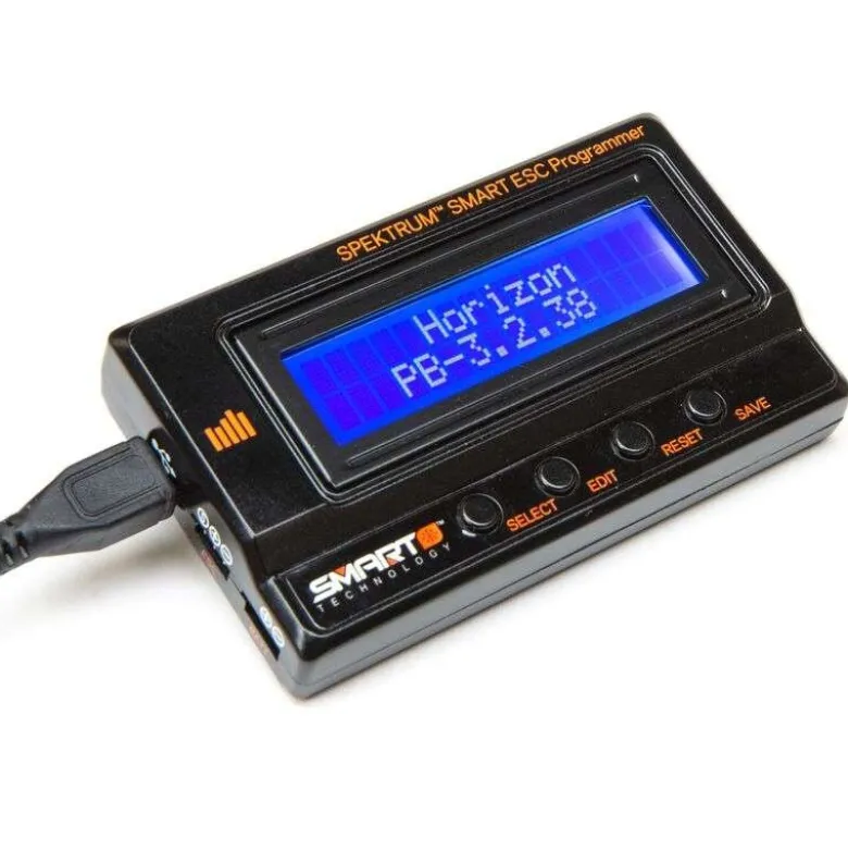 Spektrum SPMXCA200Programmier & Update Box Avian & Firma Smart Fahrtenregler