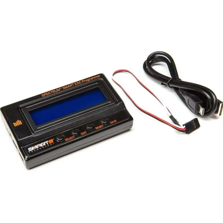 Spektrum SPMXCA200Programmier & Update Box Avian & Firma Smart Fahrtenregler