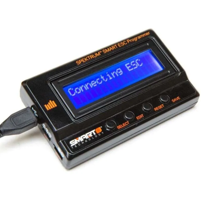 Spektrum SPMXCA200Programmier & Update Box Avian & Firma Smart Fahrtenregler