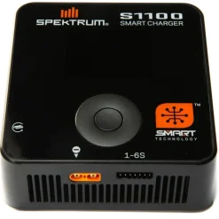 Spektrum SPMXC1080IS1100 AC 1x100W Smart Charger, EU Version