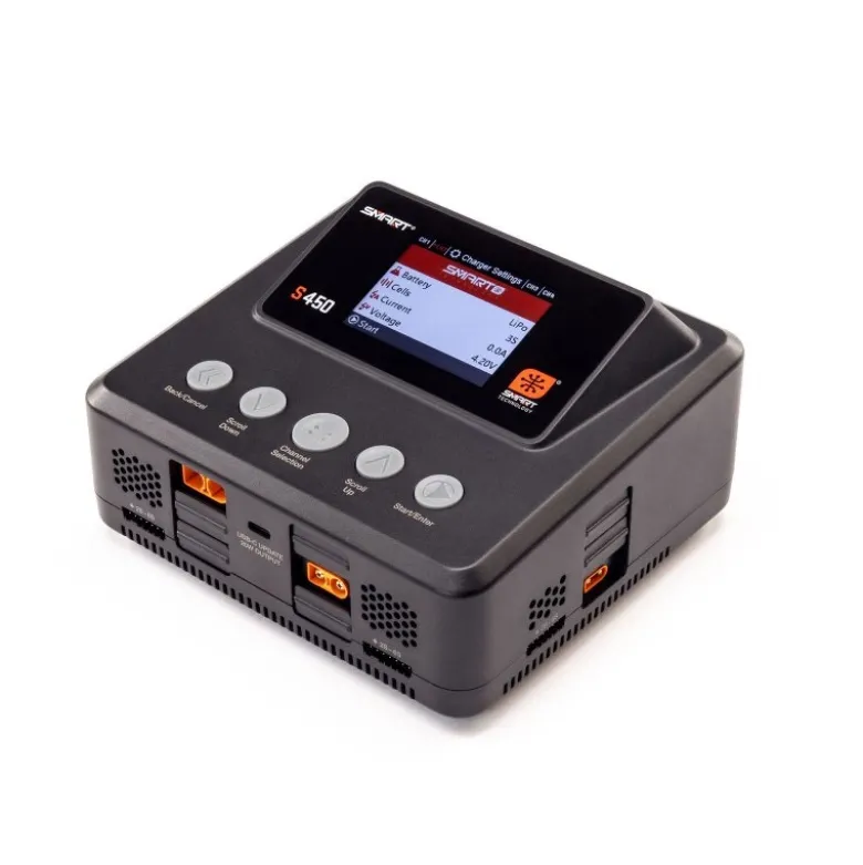 Spektrum SPMXC3040IS450 G2 AC/DC Smart Charger 4x50W