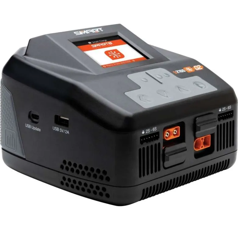 Spektrum SPMXC2000IS2100 G2 2x100W AC Smart Ladegerät