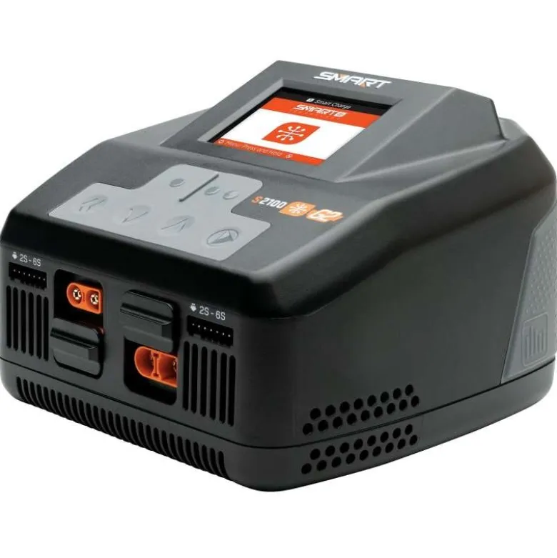 Spektrum SPMXC2000IS2100 G2 2x100W AC Smart Ladegerät