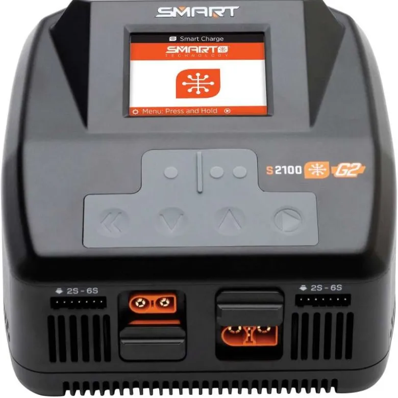 Spektrum SPMXC2000IS2100 G2 2x100W AC Smart Ladegerät
