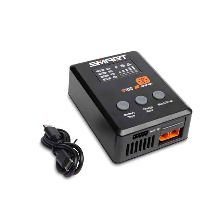 Spektrum SPMXC2090S100 1x100W Smart USB-C Ladegerät