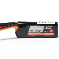 Spektrum SPMX-1122LiPo-Akku 7,4V 160mAh 2S 30C, mit PH2.0-Stecker