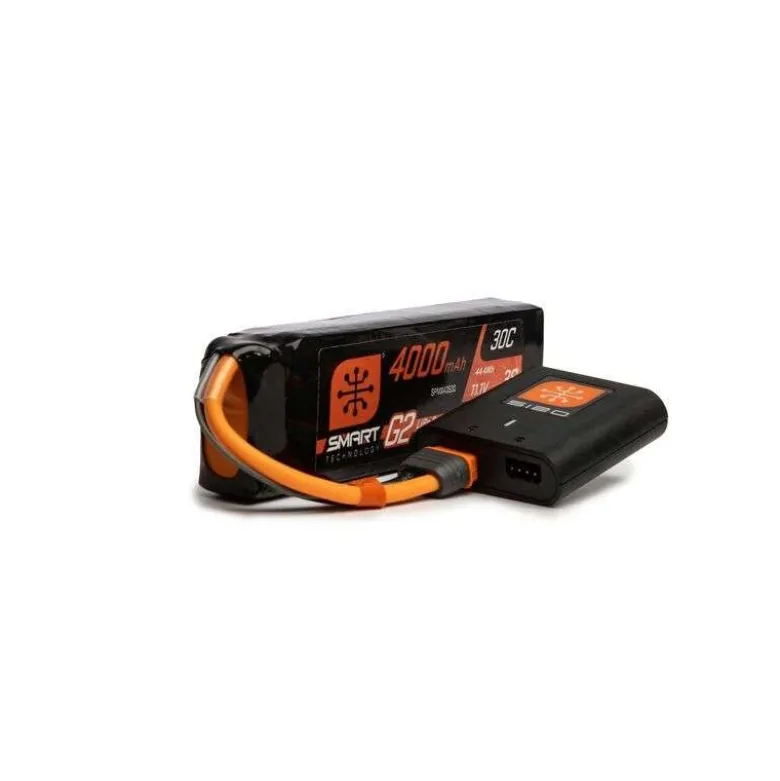 Spektrum SPMXPSA300Smart Powerstage Air Bundle 4000mAh 3S G2 LiPo Akku / S120 Ladegerät