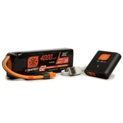 Spektrum SPMXPSA300Smart Powerstage Air Bundle 4000mAh 3S G2 LiPo Akku / S120 Ladegerät