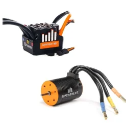 Spektrum SPMXSEMC13Firma 100A Brushless Smart ESC / 6500Kv Motor Combo sensorless