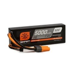 Spektrum SPMX50002S50H5LiPo Akku 7.4V 5000mAh 2S 50C Smart Hardcase EC5