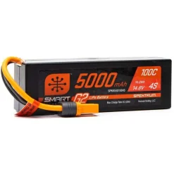 Spektrum SPMX54S100H5Smart G2 LiPo Akku 14.8V 5000mAh 100C 4S Hardcase, IC5