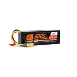 Spektrum SPMX54S50H5Smart G2 LiPo Akku 4S 5000mAh 50C 14,8V, Hardcase IC5