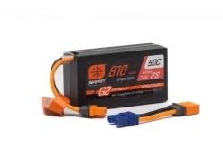 Spektrum SPMX812SH27.4V 810mAh 2S Smart G2 50C LiPo Akku mit IC2 Stecker