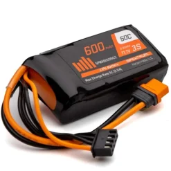 Spektrum SPMX6003SIC211.1V 600mAh 3S 50C LiPo Akku mit IC2 Stecker