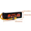 Spektrum SPMX223S30LiPo Akku 11.1V 2200mAh 3S 30C Smart G2: IC3