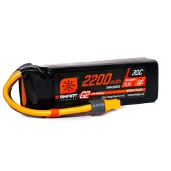 Spektrum SPMX223S30LiPo Akku 11.1V 2200mAh 3S 30C Smart G2: IC3