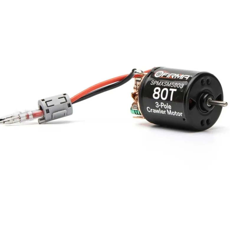 Spektrum SPMXSM5803Firma 80T Brushed Motor 3-Polig für 1:10 Crawler/Truck