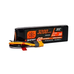 Spektrum SPMX323S3011.1V 3200mAh 3S 30C Smart G2 LiPo Battery: IC3