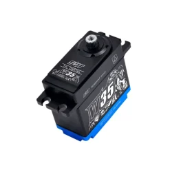 SRT DHW35Digital Servo Waterproof 35kg/0.10sec. (8,4V) Für 1/10 und 1/8 Crawler und Off-Road Fahrzeuge, Boote