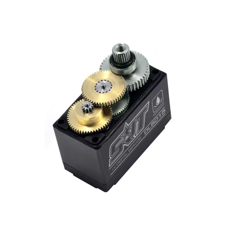 SRT DL5015Digital Servo DL5015 MG, waterproof 15kg 1:8 1:10 Crawler Buggy Truggy Monster Truck