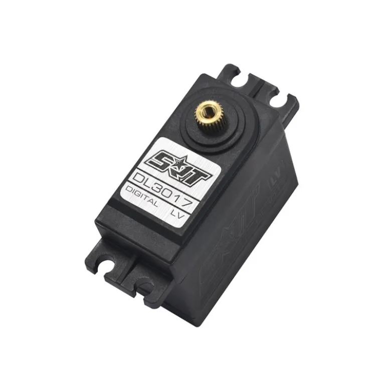 SRT DL3017DL3017 Digital Servo mit Metallgetriebe 0.15sek/17kg (6V) für 1/10 und 1/8 On- und Off-Road Fahrzeuge