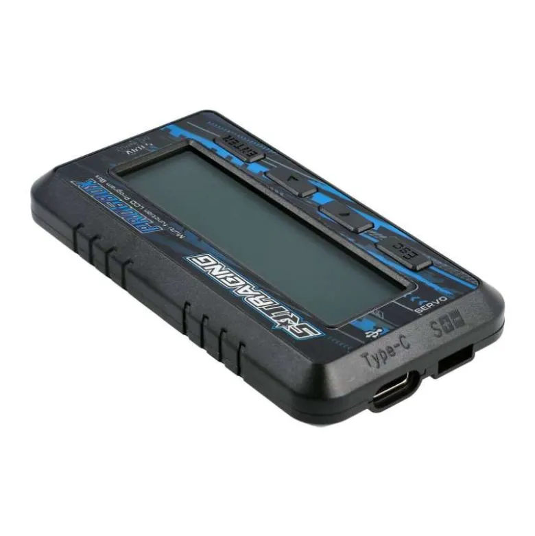 SRT SP-MX082LCD Programmierbox für SRT-Servos