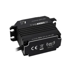SRT T75T75 Brushless Servo HV CNC Alugehäuse 60.0kg/0.14sec (7.4V) für 1/8 und 1/5 Off-Road Fahrzeuge