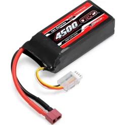 Sunpadow SW281536Li-Po Akku HV 3S 11,4V 4500mAh 100C, T-Plug Shorty