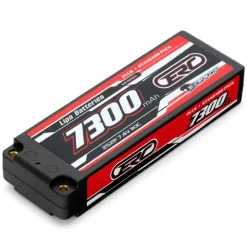 Sunpadow SW256405LiPo Akku 2S 7,4V 7300mAh 110C Hardcase 4mm