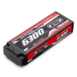 Sunpadow SW256404LiPo Akku 2S 7,4V 6300mAh 110C Hardcase 4mm Buchsen