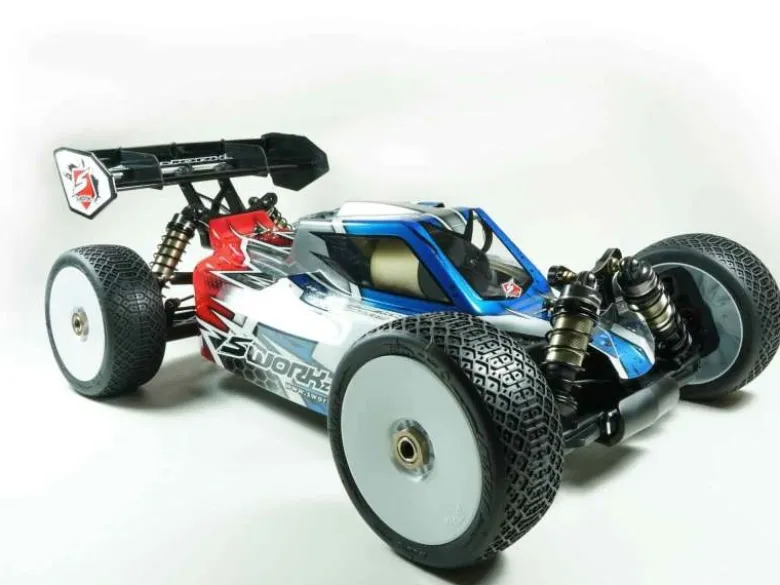 SWORKz SW910041S35-4 EVO 1/8 Pro Nitro Buggy Kit